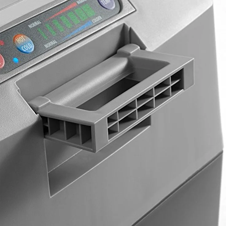 Dometic Group TropiCool TC 35FL Kühlbox thermoelektrisch, Energieeffizienzklasse E, 12 V, 24 V, 110 V, 230 V, 33 l, grau – Bild 4