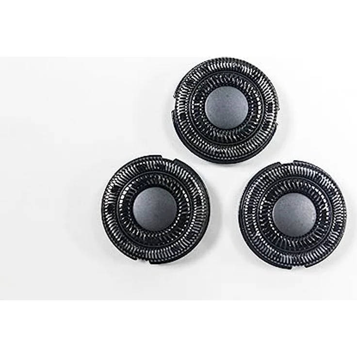 Grundig Ersatzscherkopf MSR 91 (GMS3920), Scherteile für den Herrenrasierer ProClub MS 9130, 3 Ersatzscherköpfe, Titanium Blades Technologie, einfacher Austausch, nachhaltige Verpackung – Bild 2