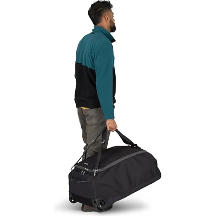 Osprey Daylite 85, 2 Rollen Reisetasche 71 cm, Blau, (85 l, arretierbarer Griff, praktische Außentaschen) – Bild 11