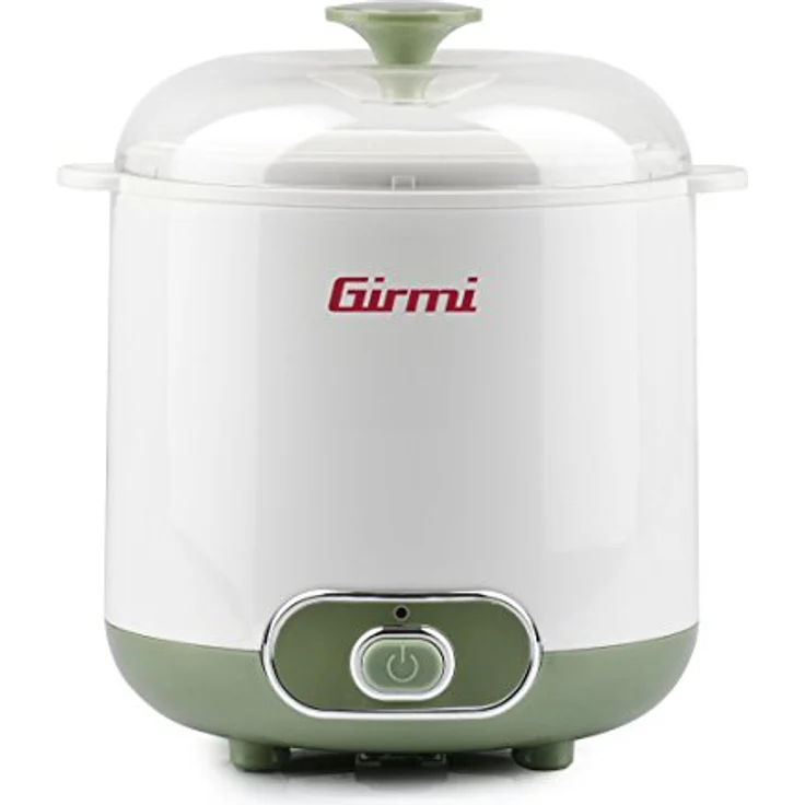 Girmi YG0200 Joghurtbereiter, 20 W, Kunststoff, Weiß – Bild 2