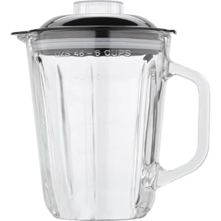 EDM Kristallglas EDM 07678 Standmixer Ersatzteil, hochwertiges Glas für Ersatzbedarf