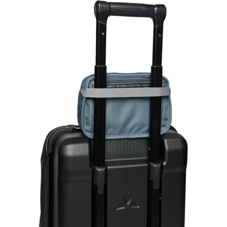 Vaude Coreway Gürteltasche, 24 cm, blau, 100% Polyester, für Rucksäcke & Umhängetaschen – Bild 5