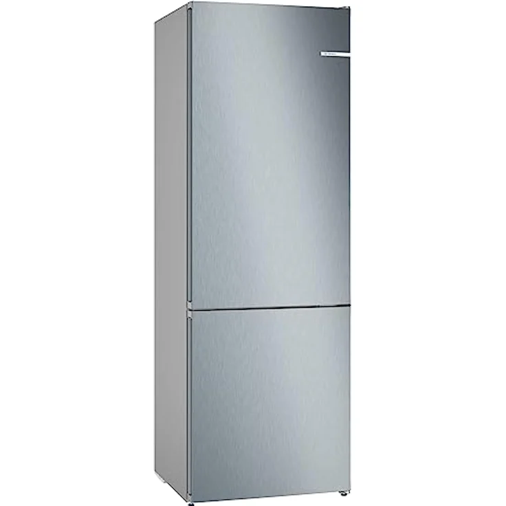 Bosch KGN492LDF- Serie 4, Freistehender Kombi-Kühlschrank mit No-Frost-Technologie, VitaFresh XXL-Schublade, Edelstahl – Bild 1