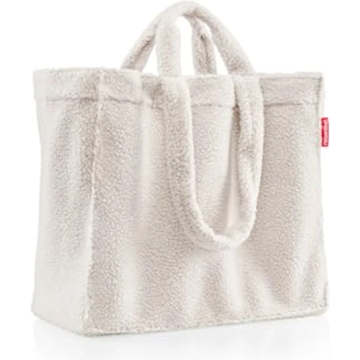 reisenthel Softshopper Shopper Tasche, 47 cm, beige, 100% Polyester – Bild 5