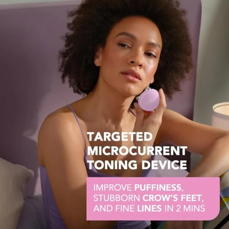 Foreo BEAR Mini Pearl Pink Gesichtsstraffung Massagegerät 1 Stück – Bild 2