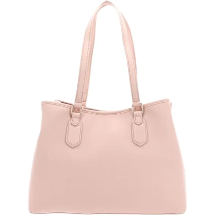 Valentino Brixton Shopper Tasche, 37 cm, rosa, 100% Polyurethan – Bild 3