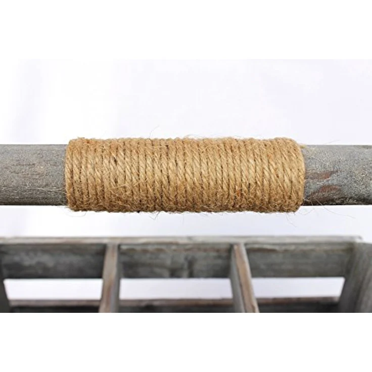 DanDiBo Bierträger 6 Zylinder, Flaschenträger aus Holz mit Flaschenöffner, Grau-Antik, für bis zu 6 Flaschen – Bild 5