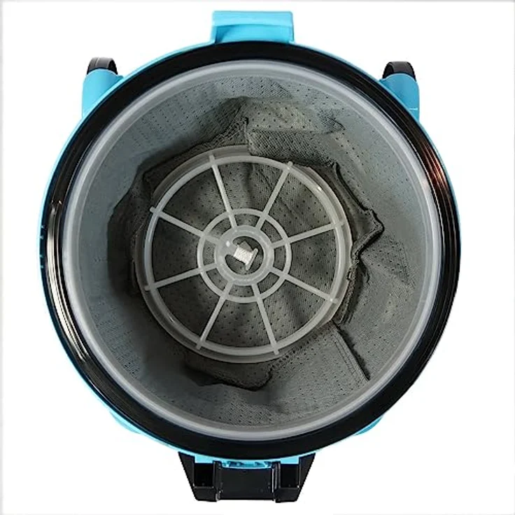 Hitachi CV400 PRO hellblau, Staubsauger mit Zubehör und HEPA-Filter – Bild 3