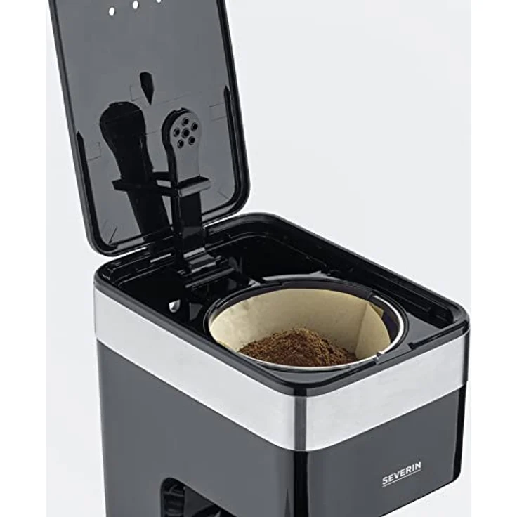 Severin KA 9263 Filterkaffeemaschine, schwarz – Bild 6