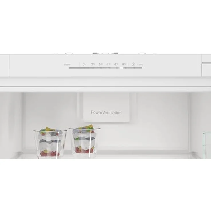 Siemens iQ100, Einbau-Kühlschrank, 177.5 x 56 cm, Schleppscharnier, KI81RNSE0 – Bild 2