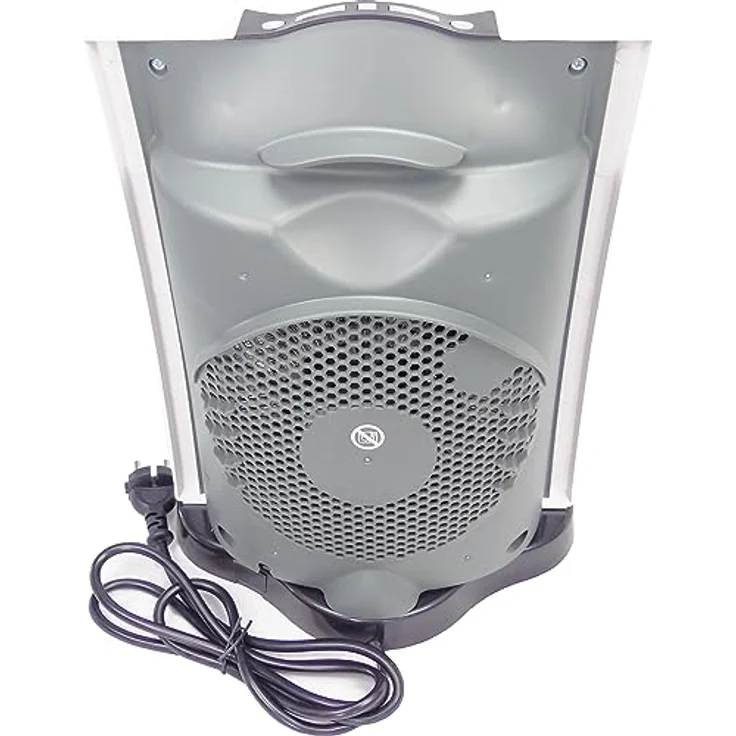 Aktobis Heizlüfter, Elektroheizer, Bad-Heizer, Feuchtraumheizgerät WDH-E20 (2 kW) IP21 – Bild 3