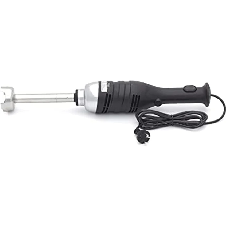 Maxima Gastro Stabmixer 20 cm Welle, 280W, leistungsstarker Motor mit variabler Geschwindigkeitsregelung, Schwarz – Bild 3