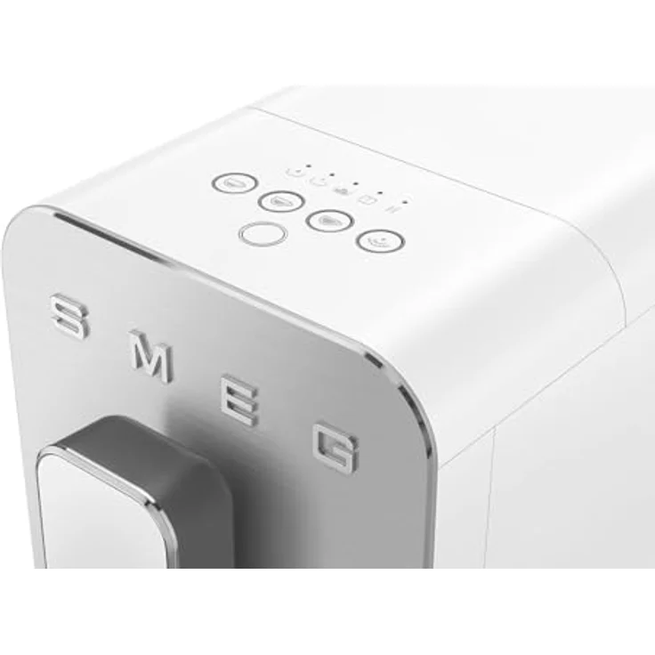 SMEG BCC12WHMEU Automatische Kaffeemaschine mit Milchaufschäumdüse, Plastic – Bild 4