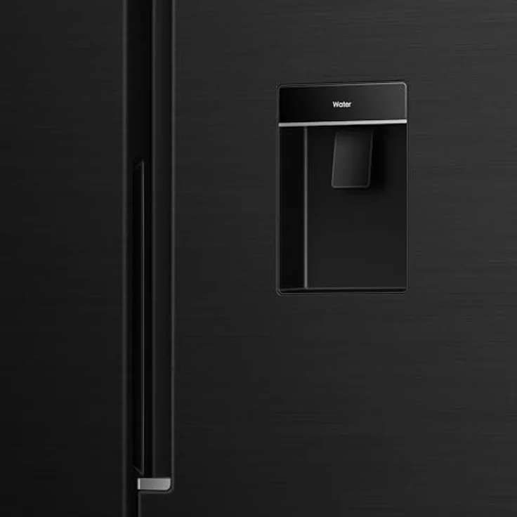 Gorenje NRS917E41BXWD R, Freistehender Side-by-Side Kühlschrank mit 347 l Kühl- und 197 l Gefriervolumen, Schwarz, LED-Display, 2 Türen, akustisches Warnsignal – Bild 8