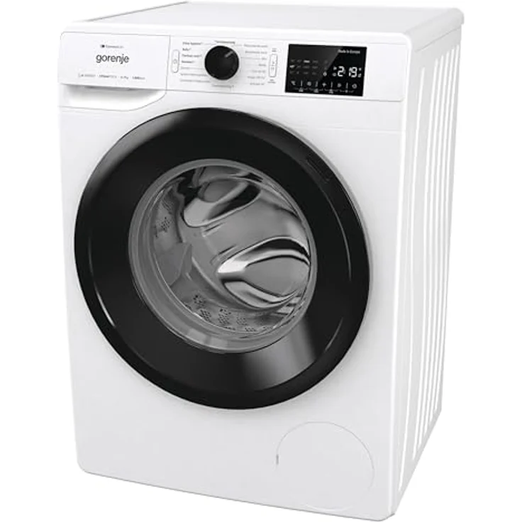 Gorenje WPNEI74A1TS, Waschmaschine mit 7 kg Fassungsvermögen, ConnectLife, 15 Programme, A-Energieeffizienz, Nachlegefunktion, weiß – Bild 3