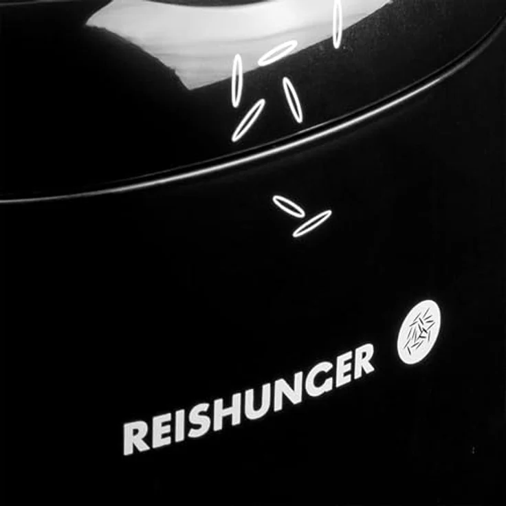 Reishunger Mini Reiskocher Starter Set, 0,3 L, Schwarz, elektrischer Reiskocher für 1-2 Portionen mit 8 Reissorten – Bild 8