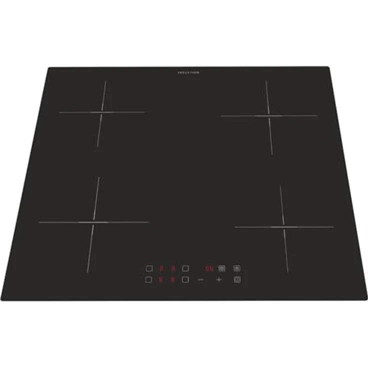 Oranier Kochfeld 60 cm Induktion KFI900 autark - Glaskeramik Induktionskochfeld mit roter LED Anzeige & Touch Control Steuerung – Bild 5