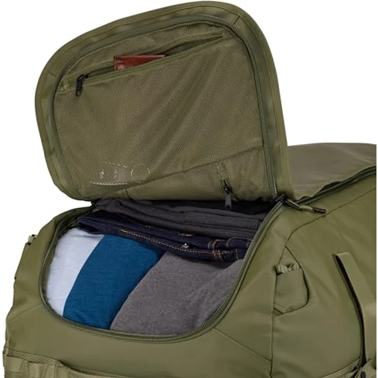 Thule Chasm Weekender Reisetasche 86 cm, olivine, 100% Polyester, ideal für Reisen und Sport – Bild 6