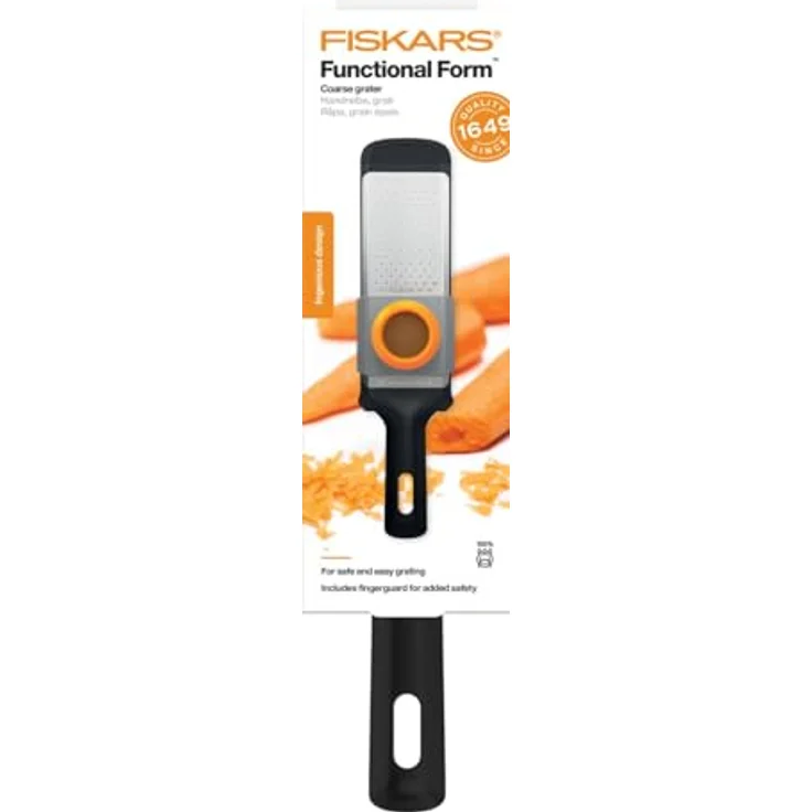 Fiskars Handreibe, Fein, Maße: 32 x 8 cm, Metall-Kunststoff, Functional Form, 1014412 – Bild 6
