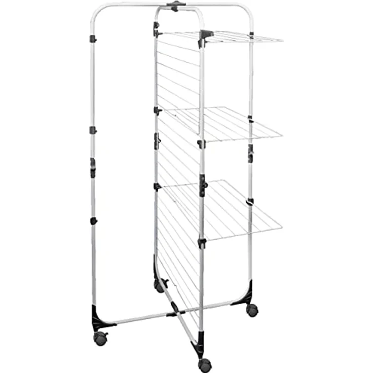 Grafner Turmwäscheständer Turmtrockner TS11014 – Bild 4