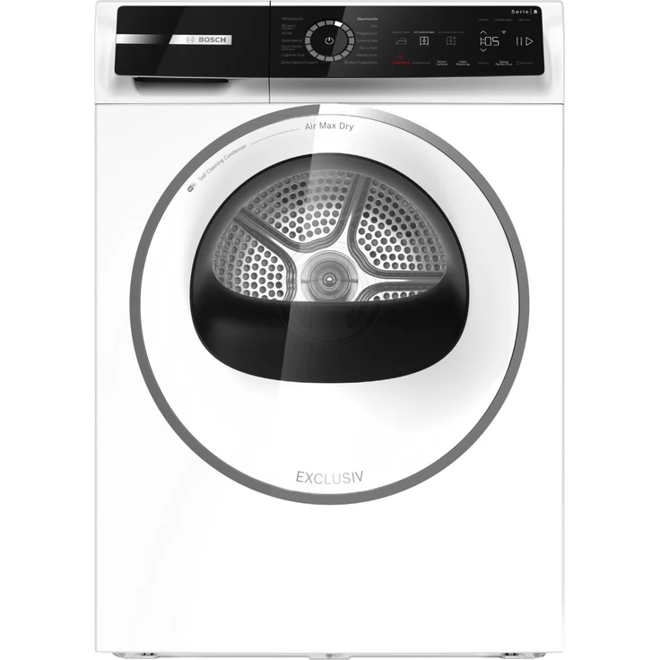 Bosch WRB247C90 Exclusiv Serie 8 Wärmepumpentrockner, 9kg, WLAN-fähig, leise mit Kindersicherung