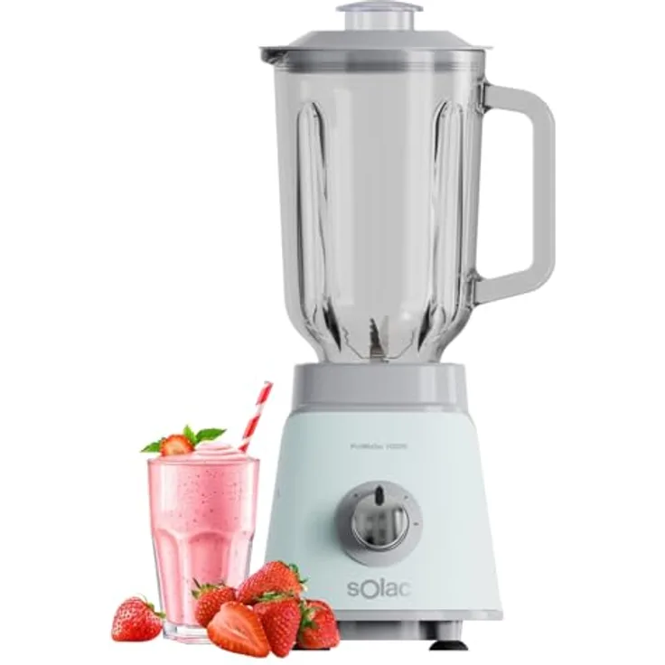 Solac BA5734, Standmixer mit EU-Stecker, steckbare Ausführung