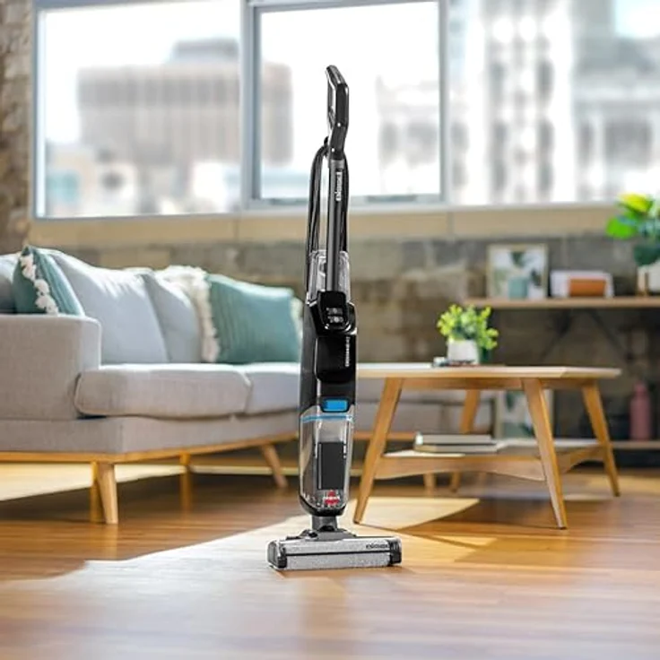 Bissell Dampfreiniger HF2 Pro, 340 W mit Zwei-Tank-Technologie, 0,58 l Frisch- und Schmutzwassertank – Bild 2