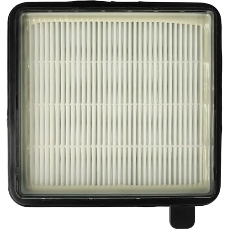 vhbw 2X HEPA-Staubsaugerfilter für Beko VCO 42701 AB, BKS 5440 A, VCO 42702 AD - abwaschbar und wiederverwendbar, schwarz-weiß – Bild 2