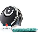 MEDION Wischroboter mit Wassertank P10W (Modell 2021, intelligente Navigation, Bodenreiniger mit Walze für Holzboden Hartboden Parkett, getrennter Schmutzwassertank/Frischwassertank)