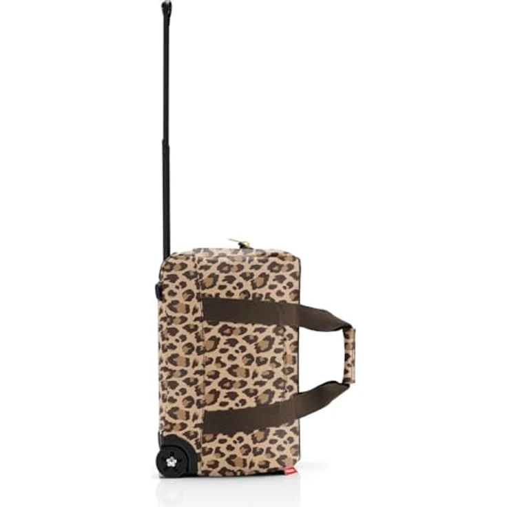 REISENTHEL® Einkaufsshopper allrounder trolley frame leo macchiato, Leopardenmuster, wasserabweisend, 30 Liter Fassungsvermögen – Bild 4