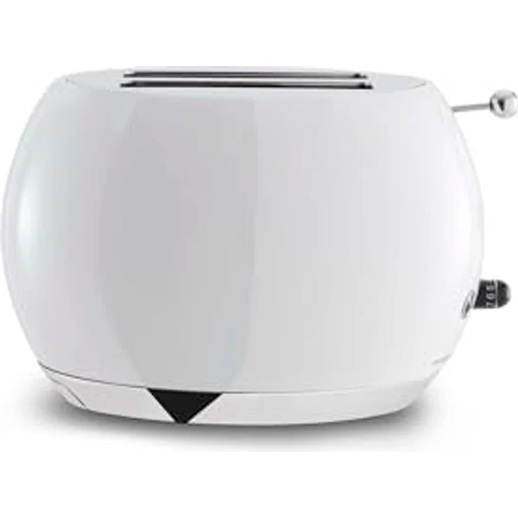 BUGATTI Romeo, Multifunktions-Design-Toaster aus Edelstahl, 7 Bräunungsstufen, 4 Funktionen, Weiß – Bild 2