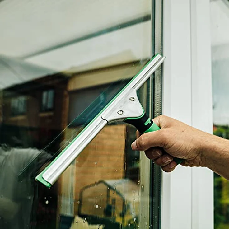 Unger Wischergummi für Fensterwischer (Breite 45 cm, Wischergummi, streifenfrei, mittlere Shore-Härte) RR45G – Bild 5