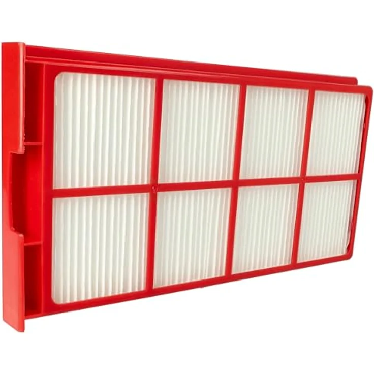 vhbw Filterset kompatibel mit Zehnder ComfoAir 200 Lüftungsgerät - Luftfilter G4 - F7 (2 Stück), 29 x 15 x 5 cm, Weiß - Rot - Schwarz – Bild 9
