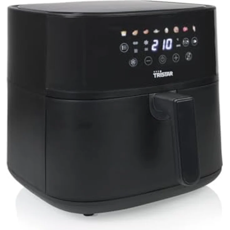 Tristar Fritteuse FR-9071, 2000.00 W, Heißlufttechnologie, 8 Liter, LED-Touchscreen – Bild 2