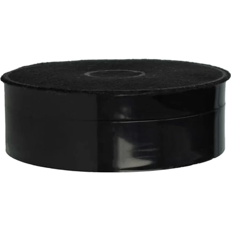 vhbw 4x Aktivkohlefilter kompatibel mit Zanussi ZHG51251G, ZHG51351G, ZHP60260SA, ZHP60260WA, ZHP60350SA Dunstabzugshaube - 12,4 cm, schwarz – Bild 9