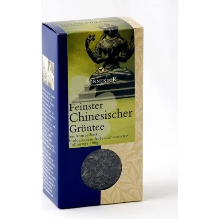 Sonnentor "Chinesischer Grüntee" Bio, 100g loser Tee – Bild 2