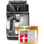 Philips Serie 5500 Kaffeevollautomat EP5546/70, inkl. Latte Go, SilentBrew-Technologie, 20 Heiß- und Eisgetränke, Schnellstart