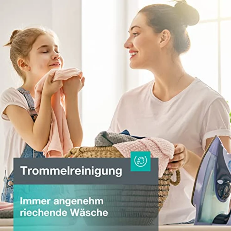 Gorenje WNEI86BPS, Waschmaschine, B, Fassungsvermögen 8 kg, Standgerät, Breite 60 cm – Bild 8