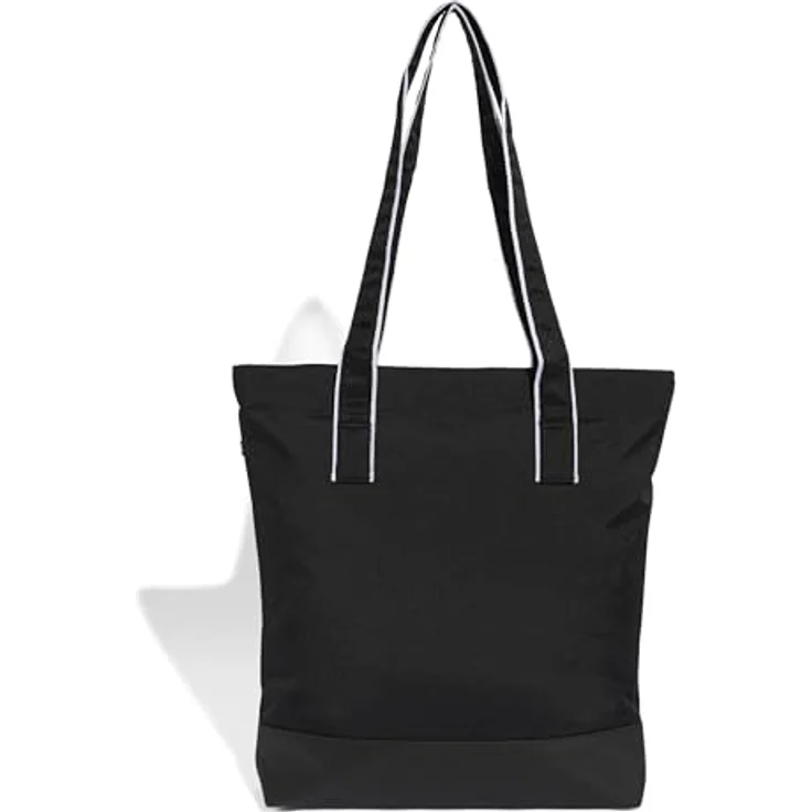 adidas Sportswear LINEAR ESSENTIALS SHOPPER, geräumige Sporttasche mit Reißverschlusstasche, strapazierfähigem Boden und mindestens 50% recycelten Materialien – Bild 2