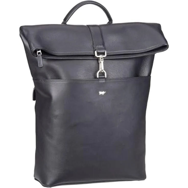Braun Büffel Golf 3.0 Bags Daypack L, Leder 44 cm mit Laptopfach, schwarz – Bild 1