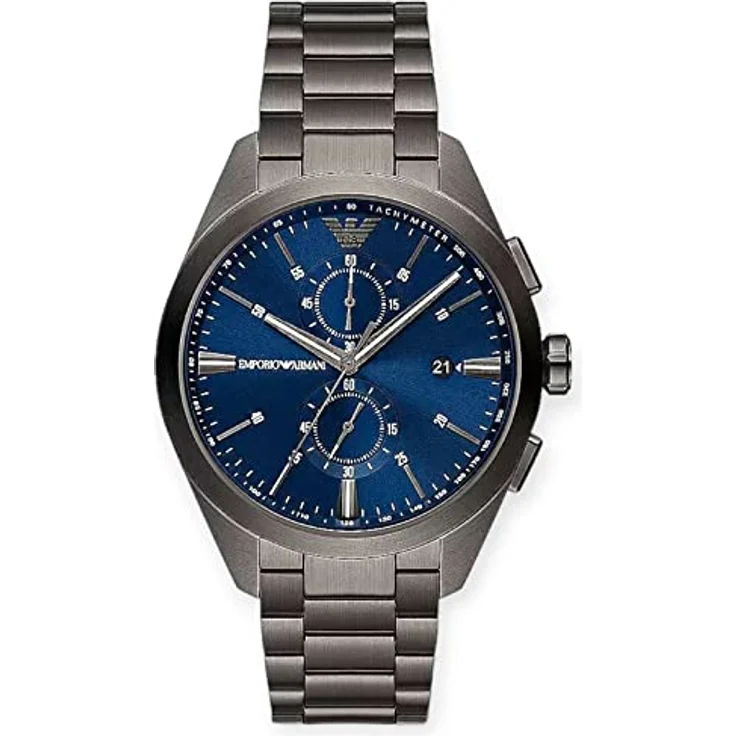 Emporio Armani Herren Quarz-Chronograph Uhr mit Armband AR11481 – Bild 1