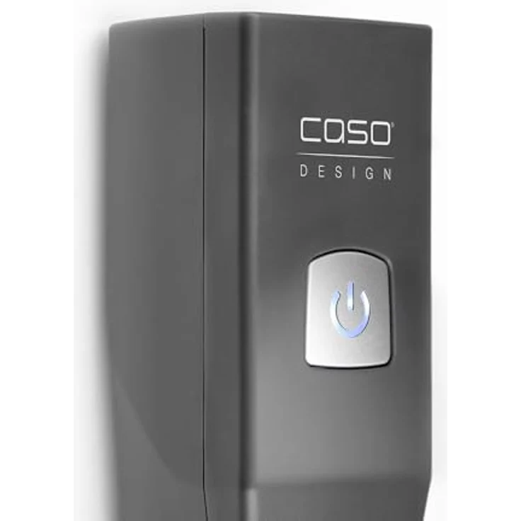 CASO Vacu One Touch Handvakuumierer, 3 L Pumpenleistung, -0,4 bar Druck, Lithium-Ionen-Akku für bis zu 150 Minuten Laufzeit, grau – Bild 3