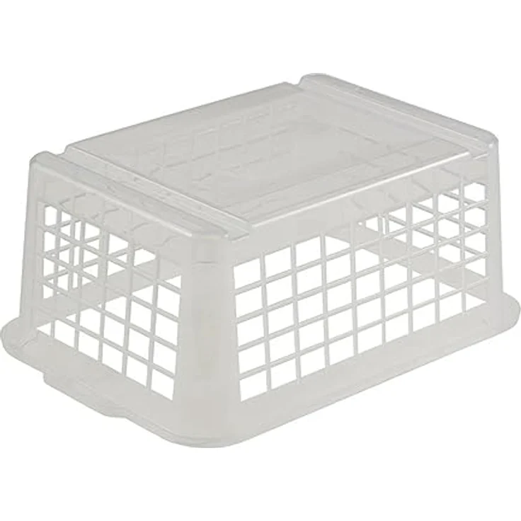 keeeper Körbchen 25x17cm, Polypropylen, Natur/Transparent, 2,8 l – Bild 4