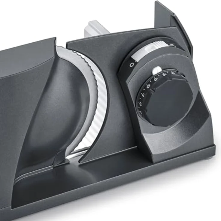 Graef MYTINY MT1006 EISENG, Aufschnittmaschine, Grau – Bild 8