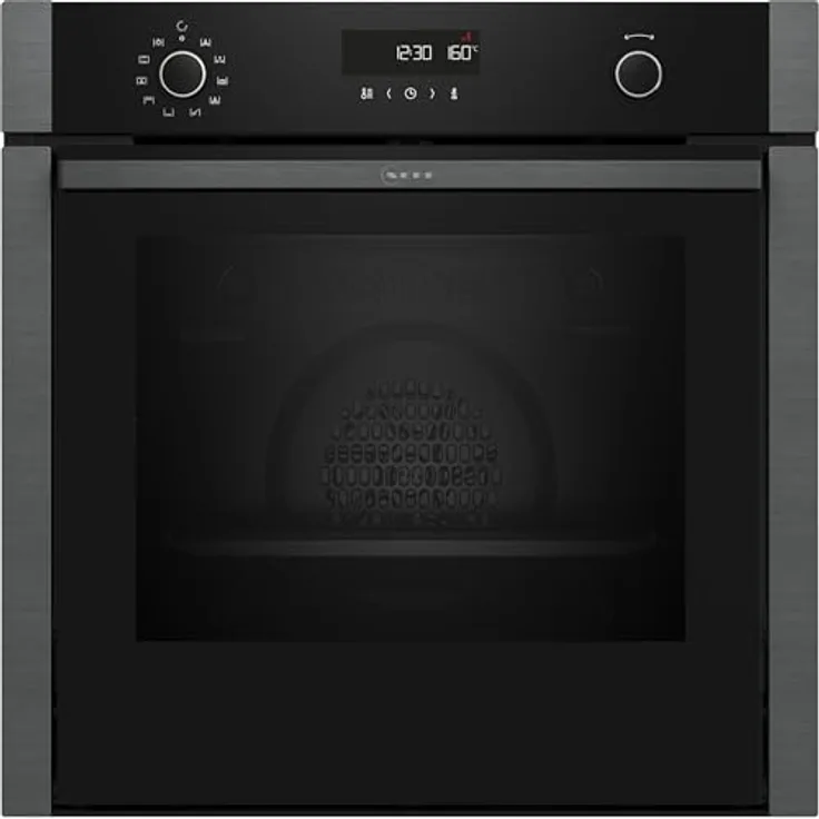 Neff N 50 Backofen 60 x 60 cm Graphite-Grey mit Hide-Funktion