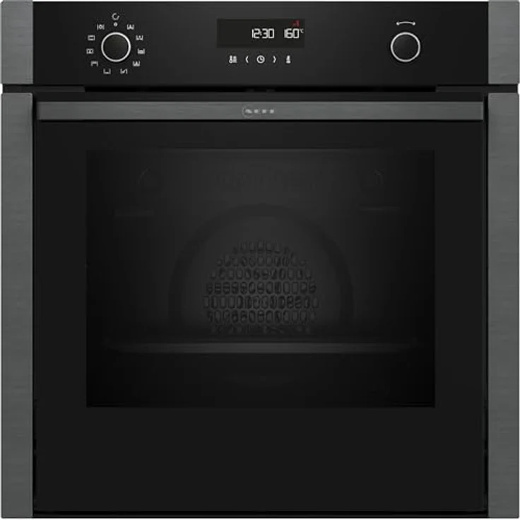 Neff N 50 Backofen 60 x 60 cm Graphite-Grey mit Hide-Funktion – Bild 1