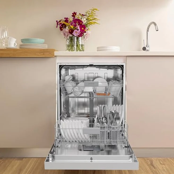 Gorenje GU642D90X Einbau-Geschirrspüler, unterbaufähig, 14 Maßgedecke, Inox, Startzeitvorwahl – Bild 12