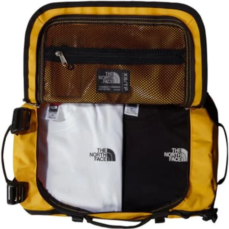 The North Face Base Camp XS Reisetasche, 45 cm, in summit gold-tnf black, 100% PVC, ideal für Reisen und Sport – Bild 3
