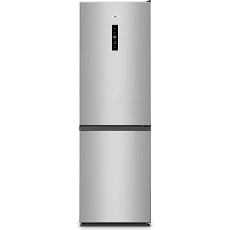 Gorenje Kühl- Gefrierkombination NRK619CAXL4, Inverter Technologie, NoFrostPlus, CrispZone, ConvertFresh Zone, Energieklasse C