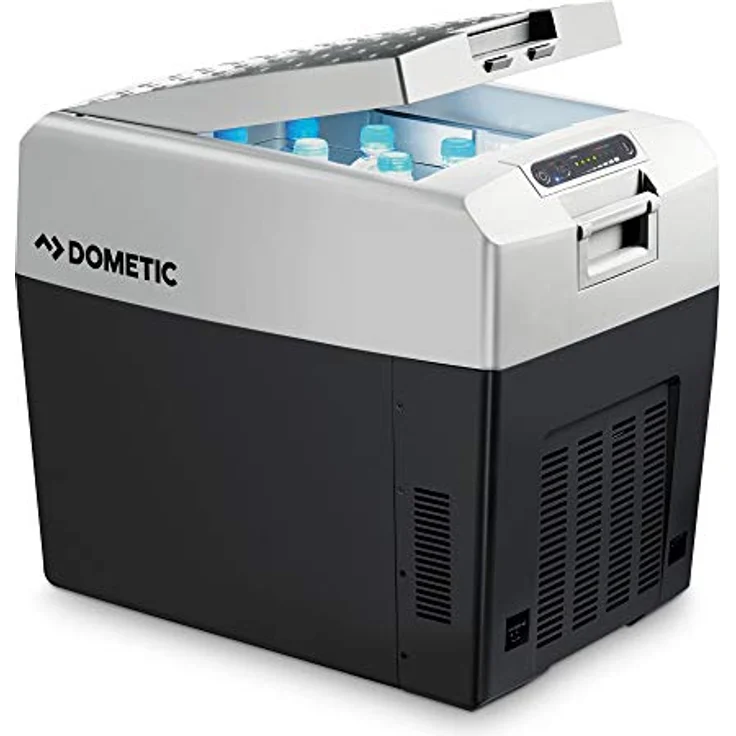 Dometic TropiCool TCX 35, tragbare thermo-elektrische Kühlbox-Heizbox, 33 Liter, 12-24 V und 230 V für Auto, Lkw, Boot und Steckdose, Energieeffizienzklasse F – Bild 1